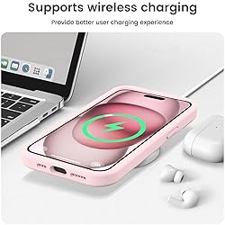 Vooii Compatible with iPhone 15 Plus Case, Upgrade