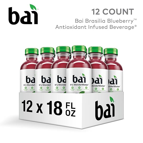 BAI BRASILA BLUEBERRY 18 FL OZ