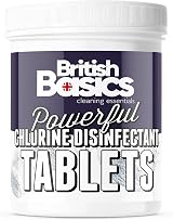 BritishBasics Chlorine Disinfectant Tablets 200 x 640g For Hot Tubs Spas Pools view 1