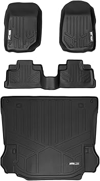 Amazon Com Maxliner Floor Mats And Cargo Liner Set Black For 2011