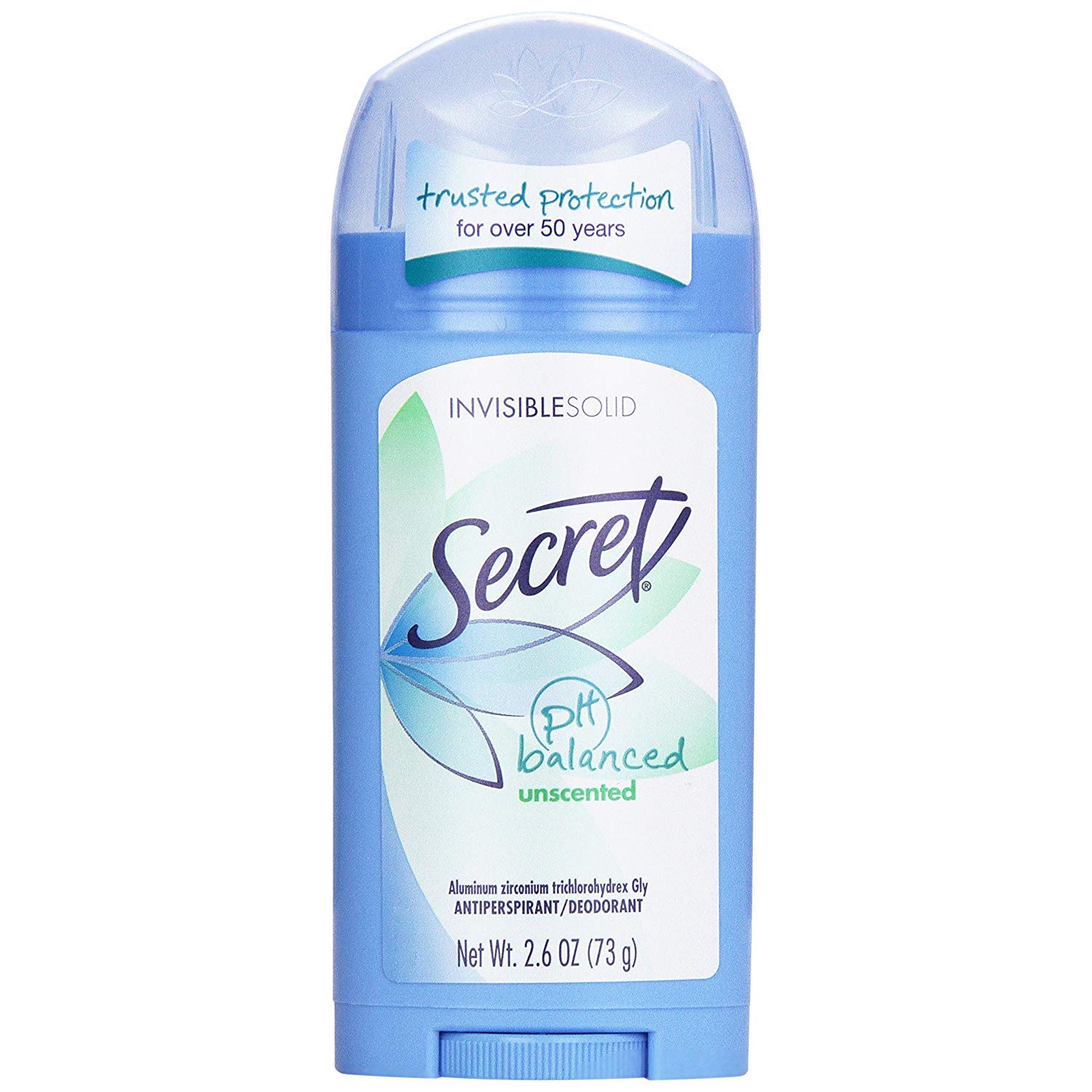 Secret Sld Inv Unscnted Size 2.6z Secret Unscented