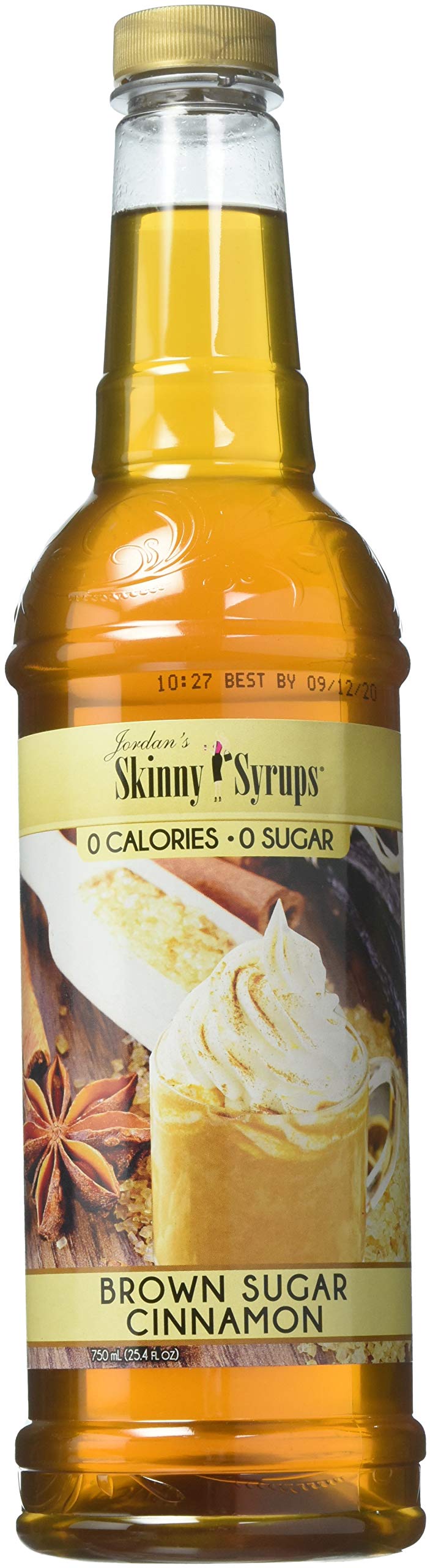 Jordan's Skinny Syrups Sugar Free Toasted Marshmallow, 25.