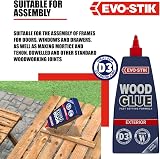 Evo-Stik Wood Glue Exterior 1L Weatherproof Extra Strong Fast Setting view 4