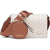 Calvin Klein womens Millie Triple Compartment Camera Bag Crossbody