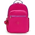 Kipling Women's Seoul 15" Laptop Backpack, Durable, Roomy with Padded Shoulder Straps, Built-In Protective Sleeve