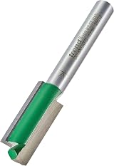 Trend Trend CraftPro Straight Two Flute Router Cutter Bit 1/4 Shank 11.1mm