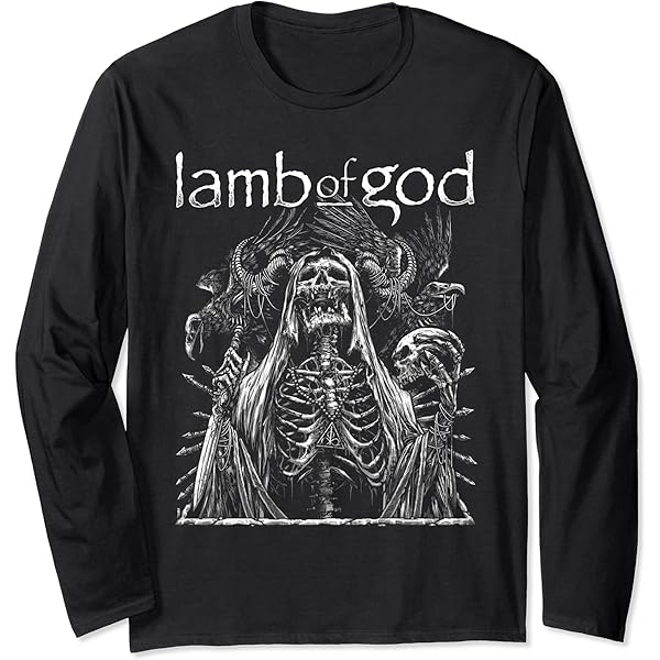 Lam of god イギリス限定Tシャツ Lam of god イギリス限定Tシャツ Lam of god イギリス限定T