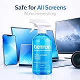 Betron Screen Cleaner Spray 500ml with Microfibre Wipes & Brush view 3