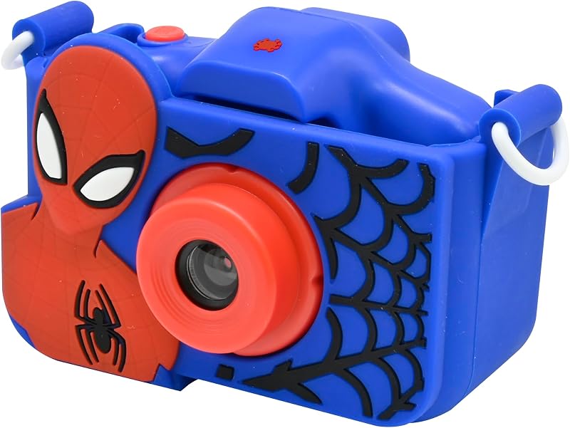 , Homem-Aranha, Câmara Infantil 4-em-1, DJ078SP