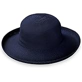 Wallaroo Women’s Victoria Sun Hat – Petite (Small) or Medium | Packable Design, Adjustable Sizing, Sophisticated Style