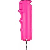 SABRE RED Flip Top Pepper Spray with Key Ring – Maximum Police Strength Pepper Spray, Easier to Use Flip Top Design, Finger G