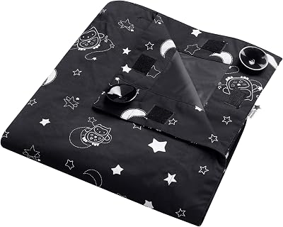 Tommee Tippee Portable Blackout Blind 130 x 198cm with Suction Cups