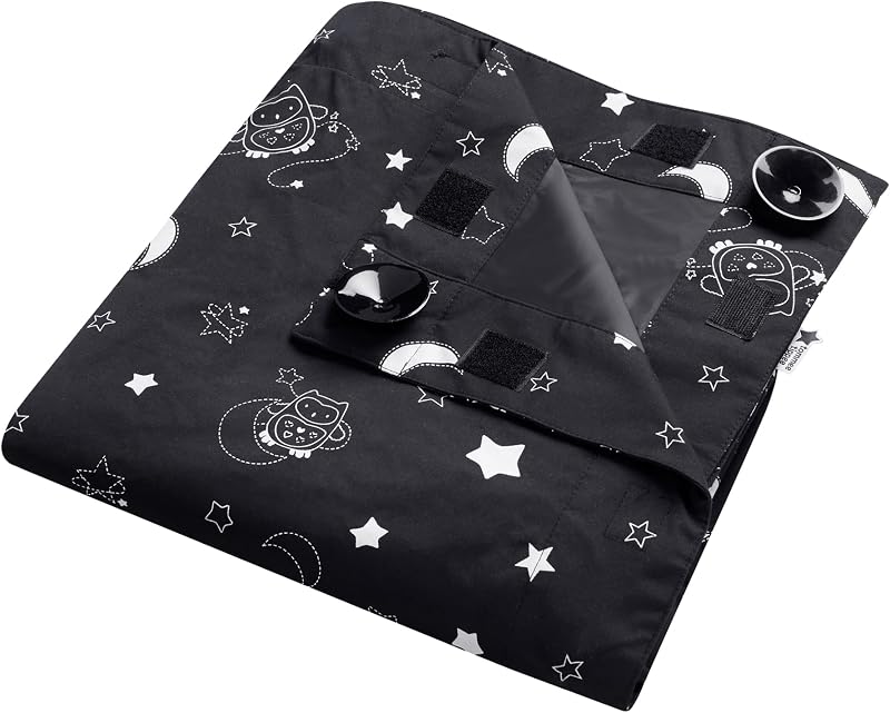 Tommee Tippee Portable Blackout Blind 130 x 198cm with Suction Cups