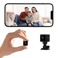 Mini Wireless Camera 4K HD WiFi Camera Small Home