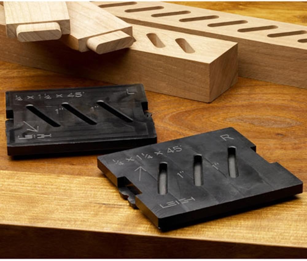 Leigh Louver Door Guides