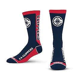 For Bare Feet NBA LOS ANGELES CLIPPERS MVP Crew