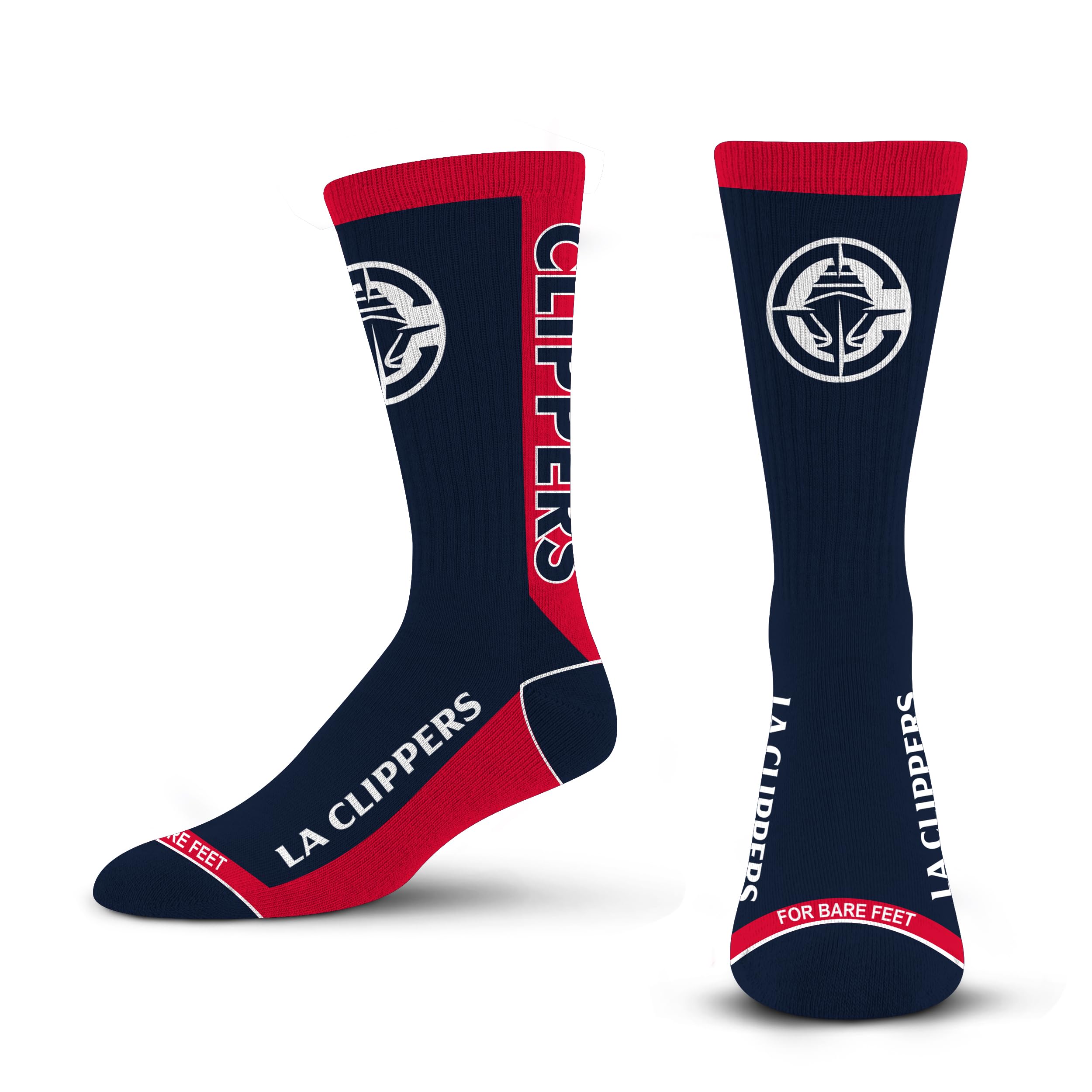 For Bare Feet NBA LOS ANGELES CLIPPERS MVP Crew