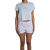AEROPOSTALE womens Short Sleeve and Shorts 2pc Pj