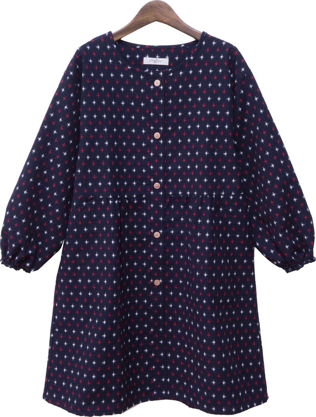 Kappogi (Coverall Apron) Made in Kurume JapanImportjapanese Clothes Size Clothing