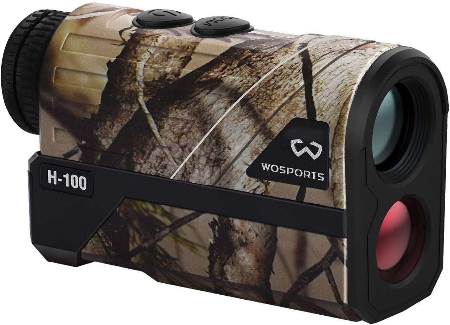 WOSPORTS 700/1200 Yards Hunting Rangefinder Laser Rangefinder Archery Bow Hunting Ranging with Flagpole Lock Ranging Scan Speed