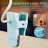 Akynite 3W Rechargeable Clip On Bed Lamp Type C 5 Colours 5 Brightness view 4