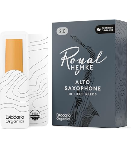 Amazon.com: D'Addario Woodwinds Rico Hemke Alto Sax Reeds