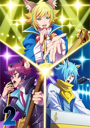Amazon Amazon Co Jp限定 Tvアニメ Show By Rock Stars Blu Ray第2巻 全巻購入特典 描き下ろしb2布ポスター プラズマジカ 引換デジタルシリアルコード付 アニメ