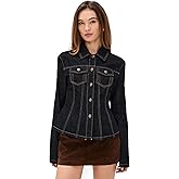 Lioness Women's Rider Denim Jacket