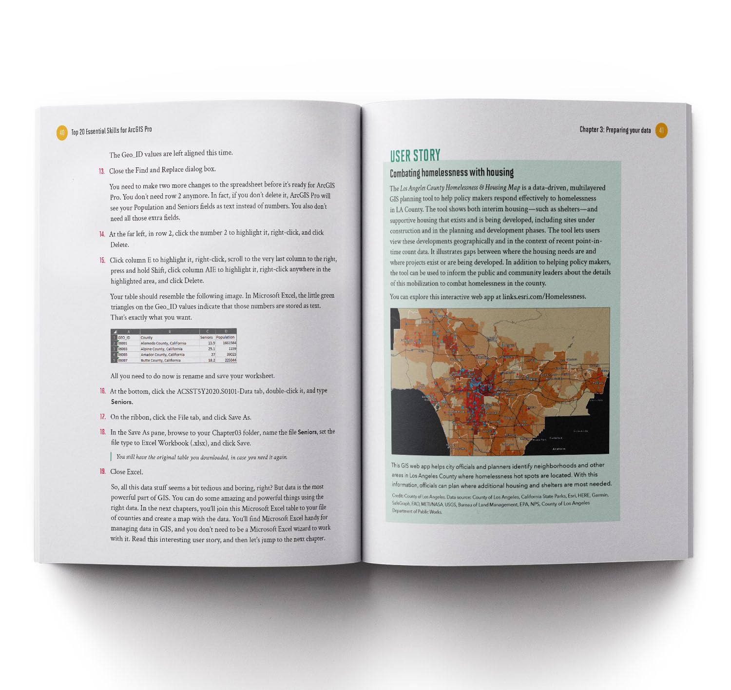 Top 20 Essential Skills for ArcGIS Pro (Top 20 Essential Skills, 1)