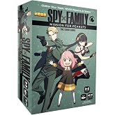 KESS Spy x Family Mission for Peanuts - Deduction &amp; Bluffing Card Game | Fast-Paced Anime &amp; Manga Character Roleplay, Strategy Game for 3-5 Players, Ages 10+, Featuring Loid, Yor, and Anya Cards
