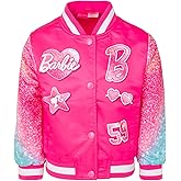 Barbie Girls Varsity Bomber Jacket Little Kid to Big Kid Sizes (4-14-16)