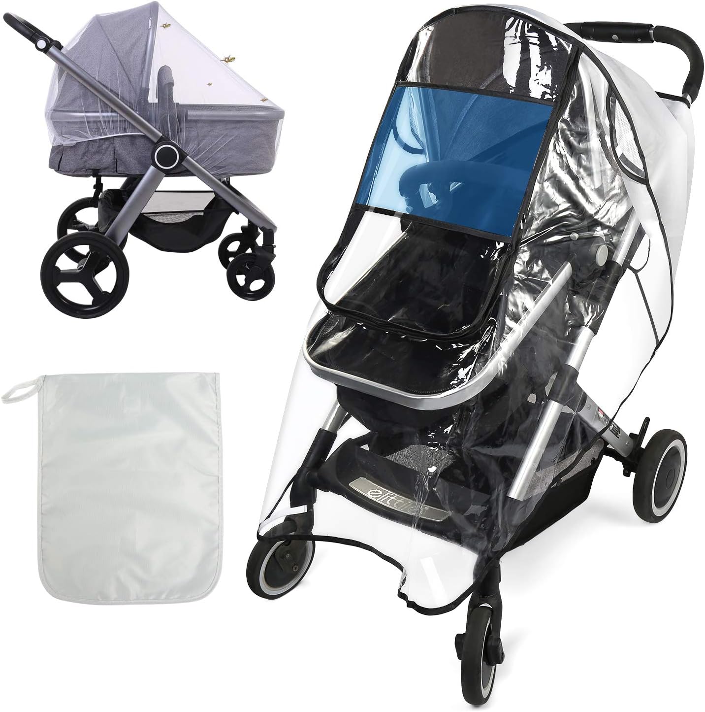 universal pushchair sun shade
