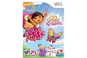 Take-two Interactive Software 710425346705 WII DORA SAVES CRYSTAL KINGDOM