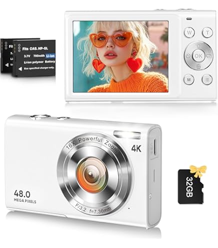 Amazon.com : Sony Cybershot DSC-T70 8.1MP Digital Camera with 3x