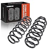 A-Premium 2Pcs Rear Suspension Coil Spring Set
