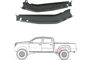 Mountainpeak Mid Rear Frame Rust Repair Kit Fit for 1996-2004 Toyota Tacoma 2WD 4WD Frame Repair Kit