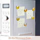 Lesfit 12-Piece 3D Glass Fridge Magnets view 5