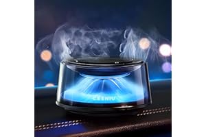 Ceeniu Smart Car Air Fresheners, 2024 New Model, 4th Generation Car Air Freshener, Multi-Sensory Enjoyment, Auto On/Off, Adjustable Intensity, Two Refills Last 200+ Hours, CF8 Car Aroma Diffuser
