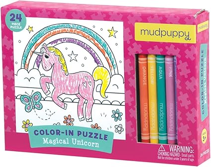 rompecabezas de unicornio