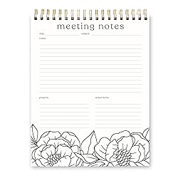 Elyse Breanne Design, Meeting Notes, 8.5" x
