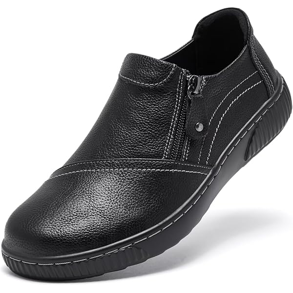 Heel Dress Shoes Amazon Ladies Black Shoes Bandkos Women's