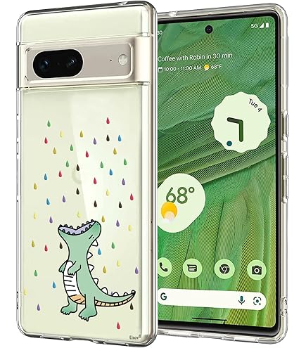 Blingy's For Google Pixel 7 Pro Case, Cute Autumn Leaves Style Seasonal