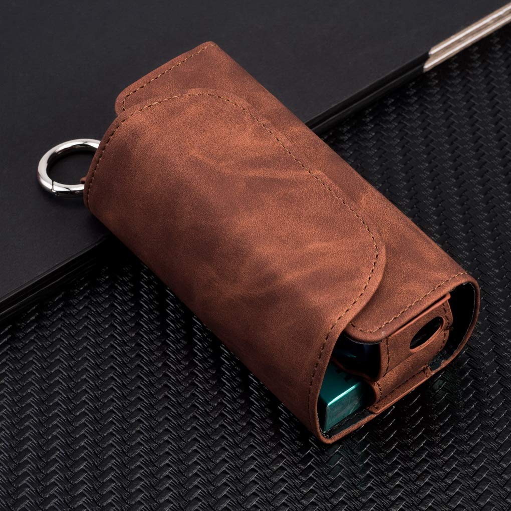 Electronic Cigarette Protective Holder, Leather Cover Case, Portable