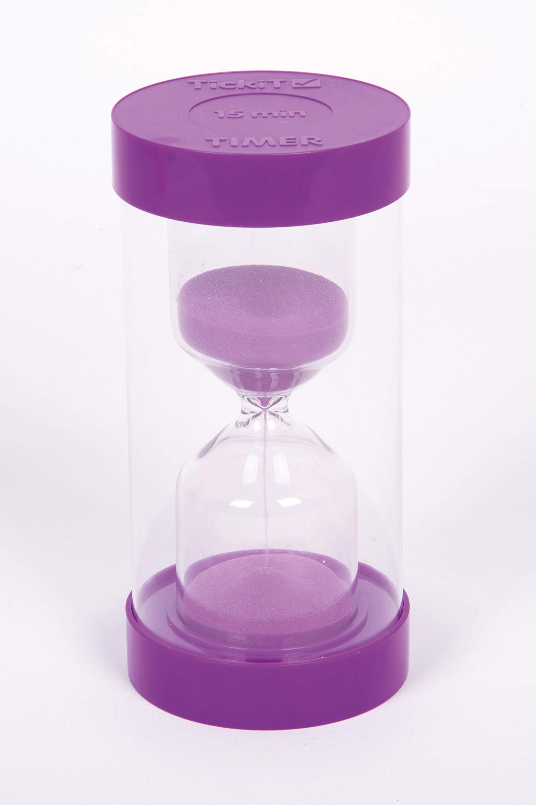 TickiT 92121 ColourBright Sand Timer - 15 Minute in Purple