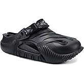 COFACE Mens Recovery Clogs Comfortable Walking Thick Cushion Sandals Sport Casual Orthopedic Mules with Plantar Fasciitis Arch Support