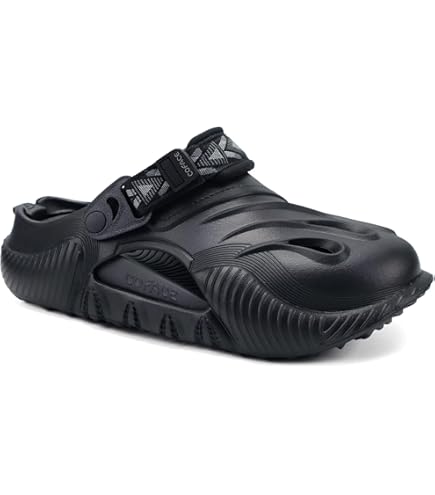 Men\'s Black Recovery Clogs Comfortable Orthopedic Mules Thick Sport Sandal Shoes COFACE Mens Recovery Clogs Comfortable Walking Thick Jamaica  main image 2