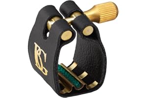 BG L14SR Super Revelation Soprano Saxophone Ligature with Cap