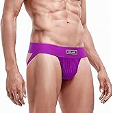JOCKLAND Men's Jock Strap, Wide Band Mesh Male Underwear Jockstrap Athletic Supporter for Gym Vasectomy