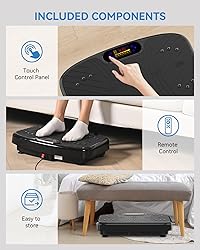 Vibration Plate Exercise Machine, Vibration Plate