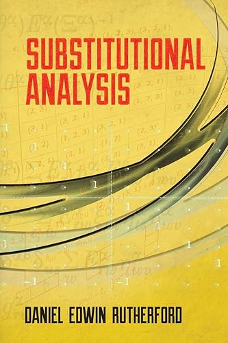 Download Substitutional Analysis PDF